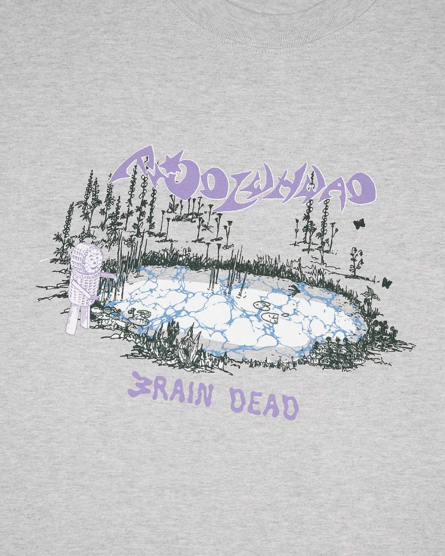 Brain Dead Sound & Fury X Fiddlehead T-Shirt