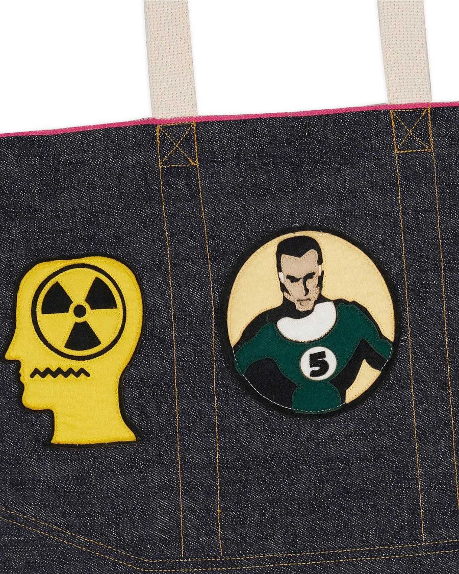 Brain Dead X Nexus Vii Selvedge Denim Tote Bag