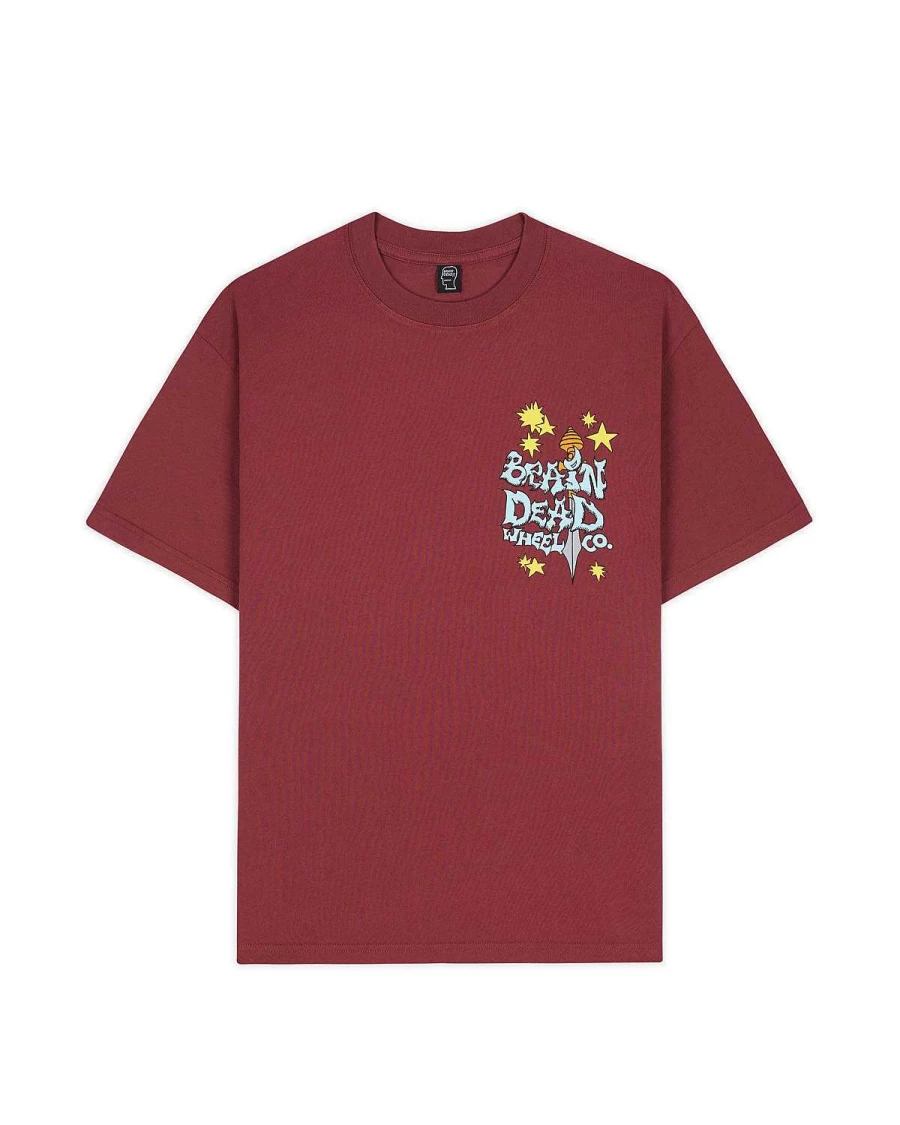 Brain Dead Wheel Co T-Shirt