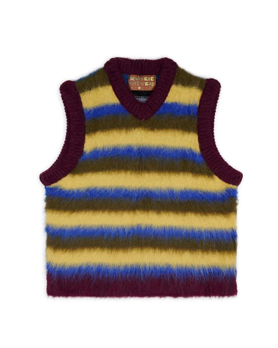 Blurry Lines Alpaca Sweater Vest
