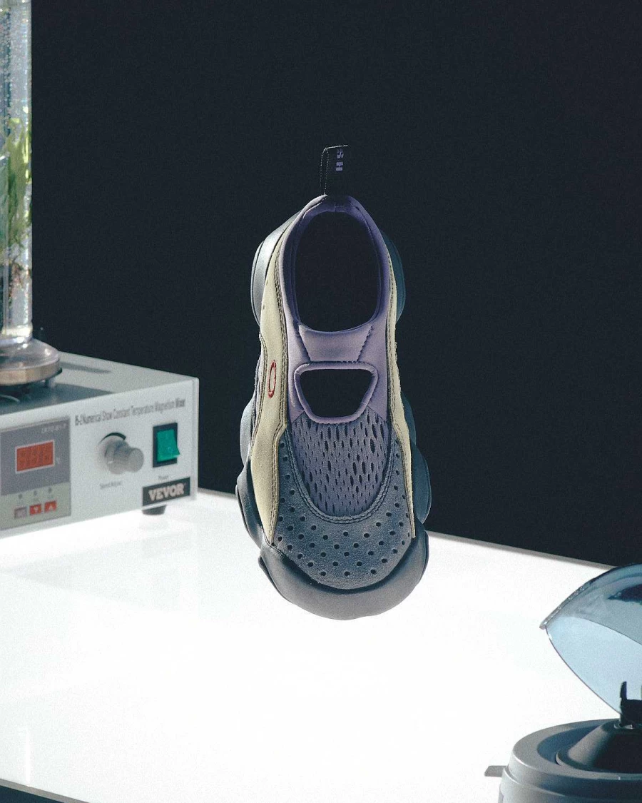 Brain Dead X Oakley Factory Team Flesh Sandal - Sand/Grape