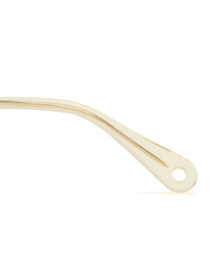Newman Post Modern Primitive Eye Protection - Yellow