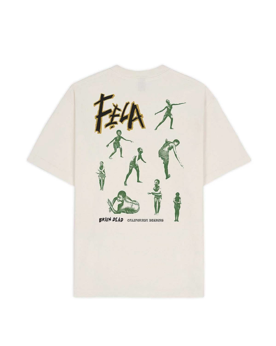 Brain Dead X Fela Kuti T-Shirt