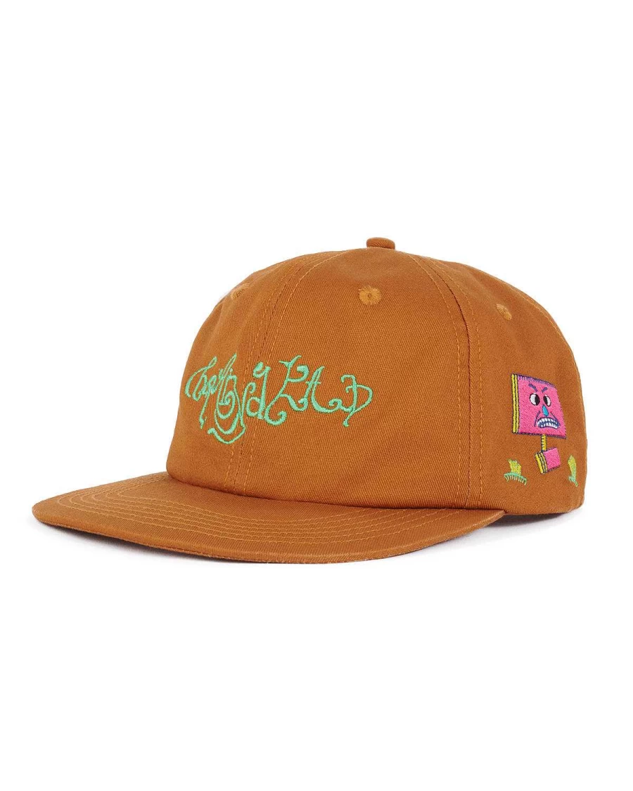 River 6 Panel Cap