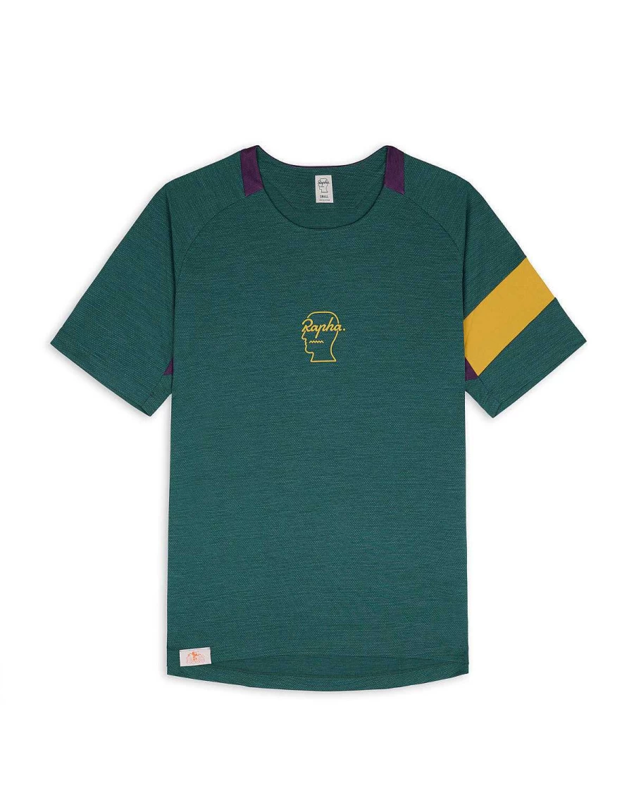 Brain Dead X Rapha Trail Technical T-Shirt