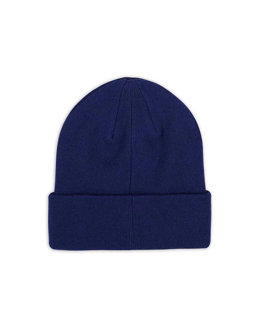 Braino Draino Wool Beanie - Navy