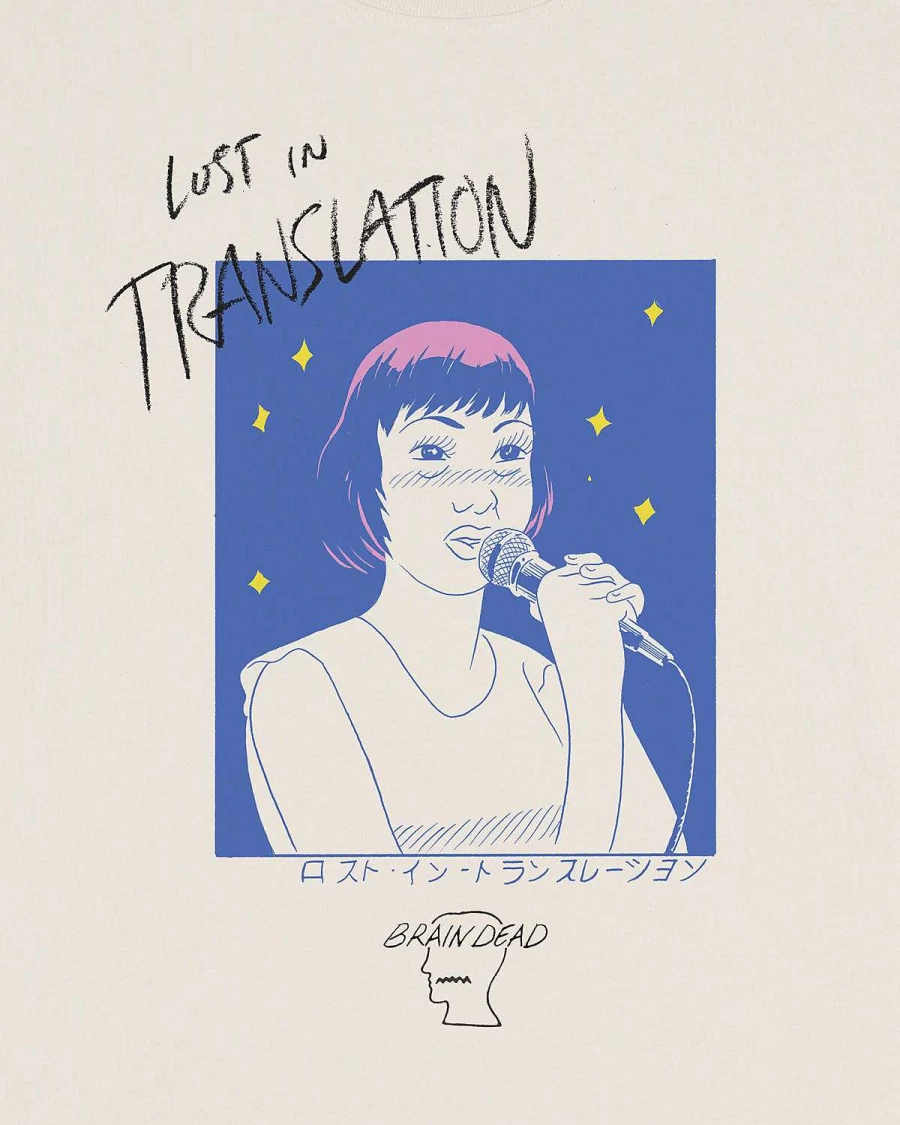Brain Dead X Lost In Translation Karaoke T-Shirt