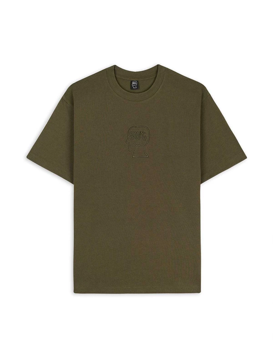 3D Embroidered Logohead Heavy Weight T-Shirt