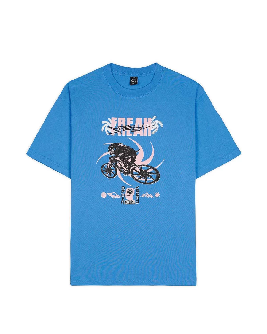 Speed Freak T-Shirt - China Blue