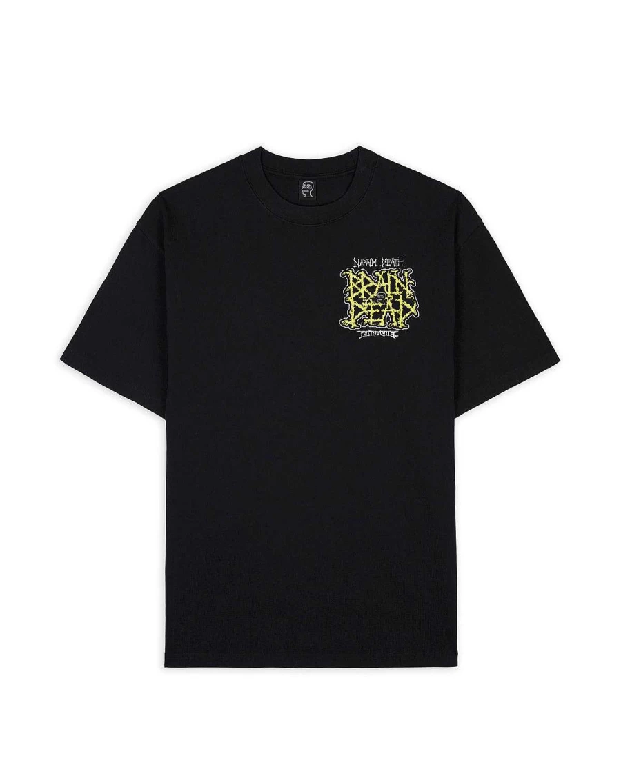 Brain Dead X Napalm Death Nuclear Scum T-Shirt