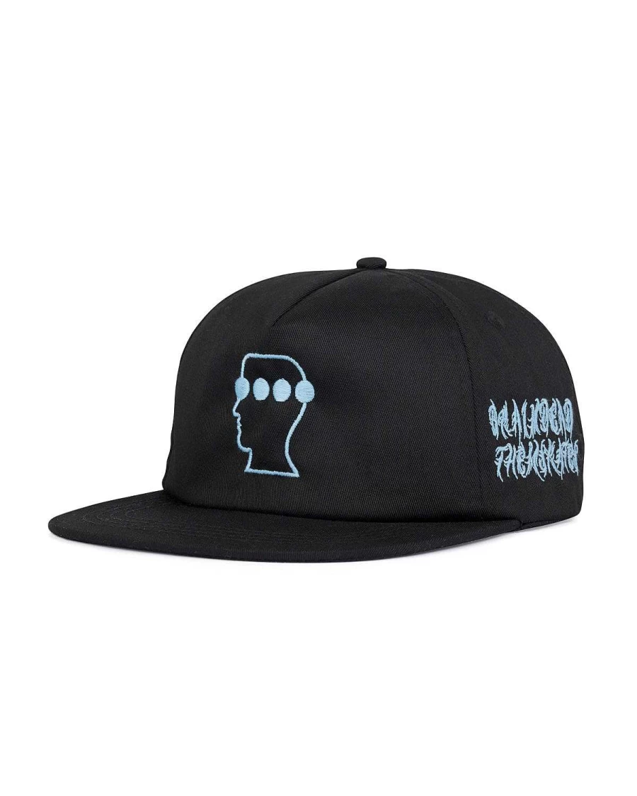Brain Dead X Them Skates Logo Head Dots Hat