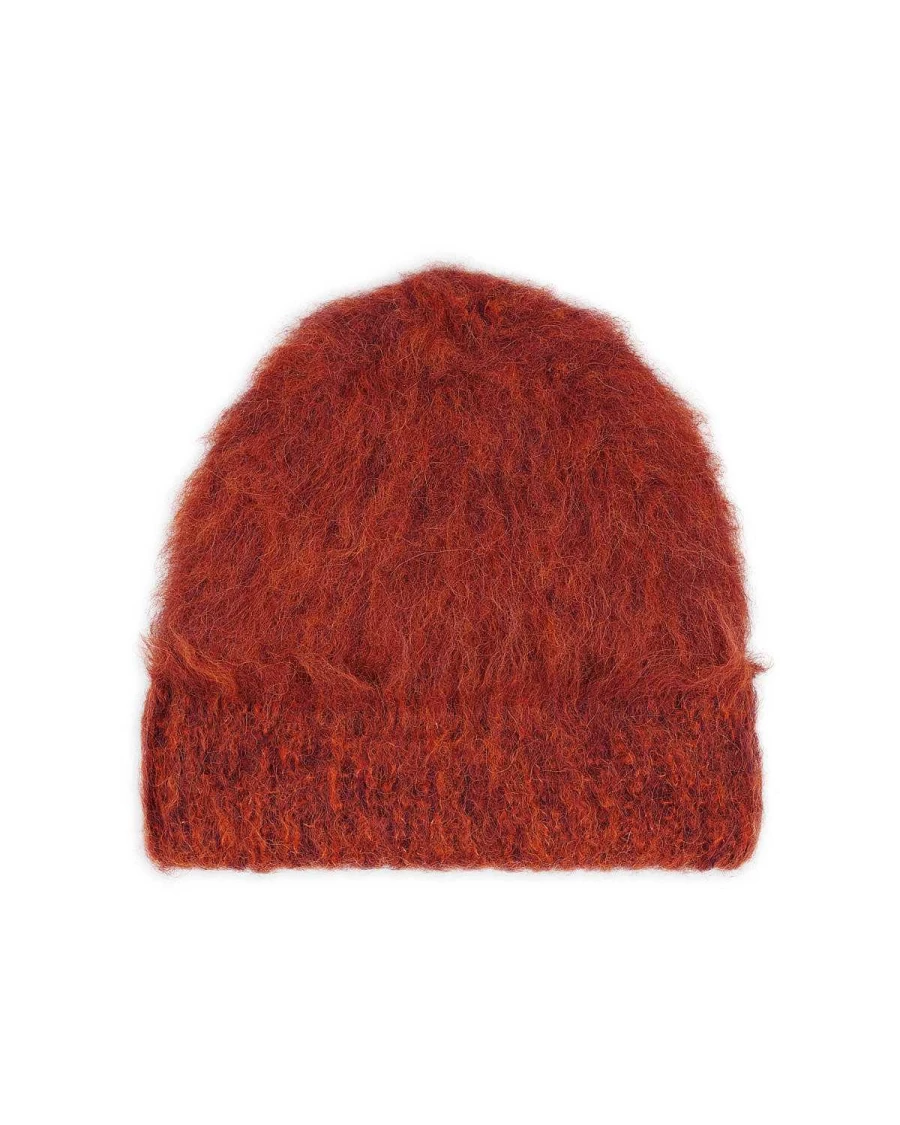 Marled Basic Beanie - Purple
