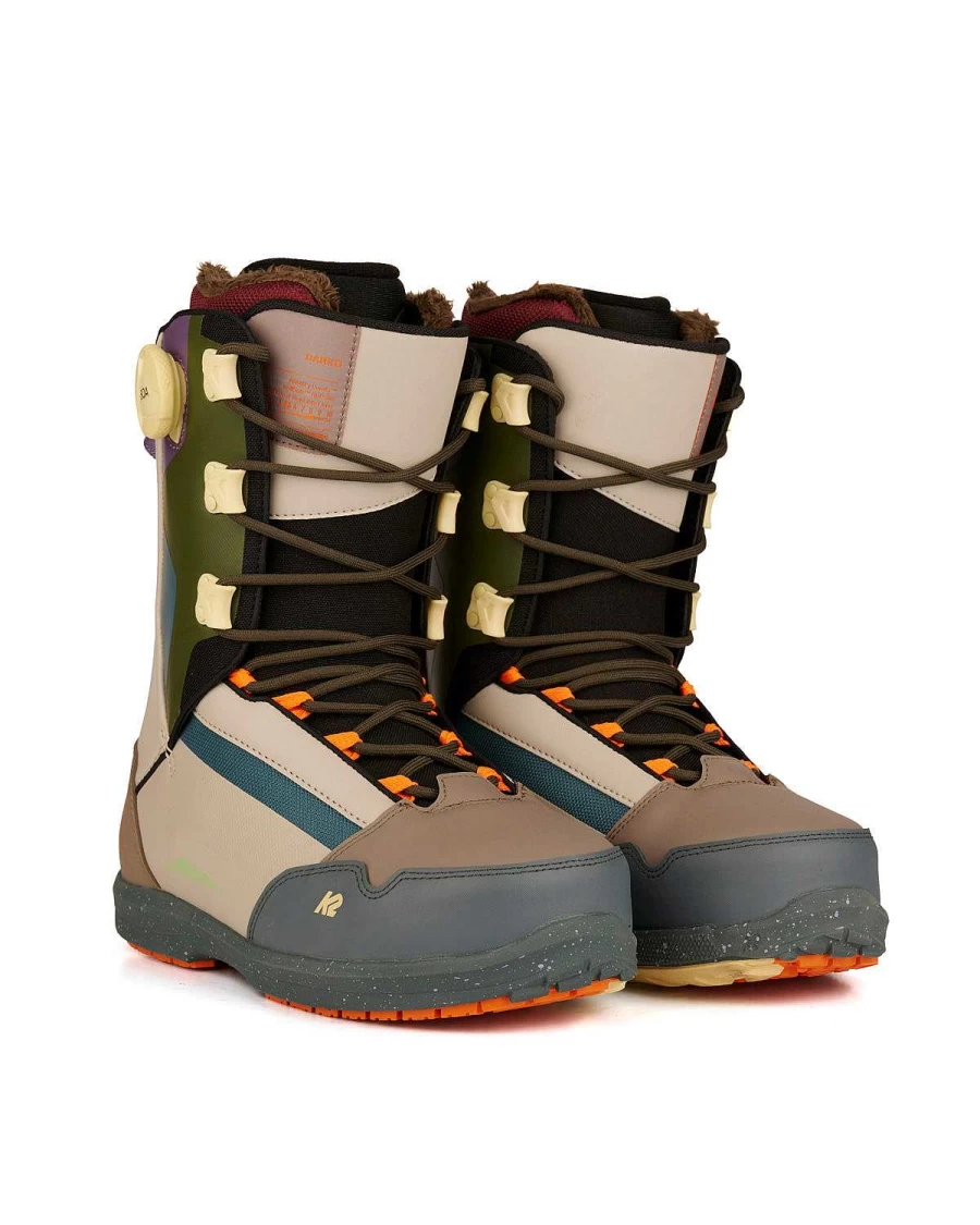Brain Dead X K2 Darko Snowboard Boot - Multi