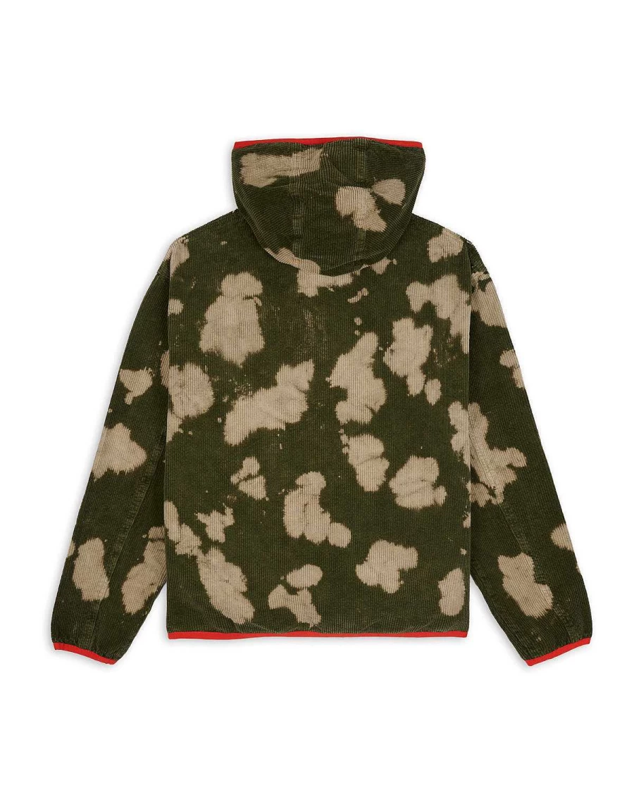 Brain Dead & Gramicci Collab Olive Mountaineering Jacket | Outdoor Utility Coat
